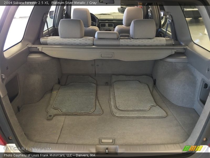 Platinum Silver Metallic / Gray 2004 Subaru Forester 2.5 XS