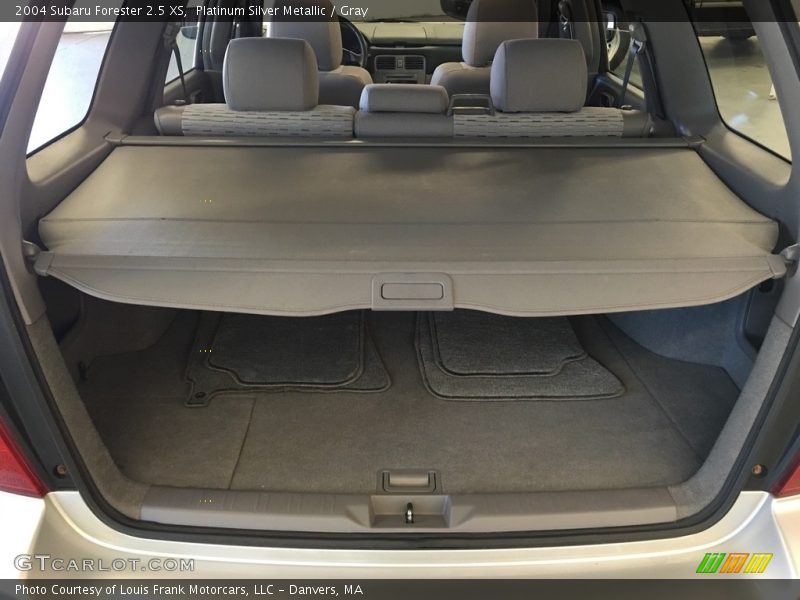 Platinum Silver Metallic / Gray 2004 Subaru Forester 2.5 XS
