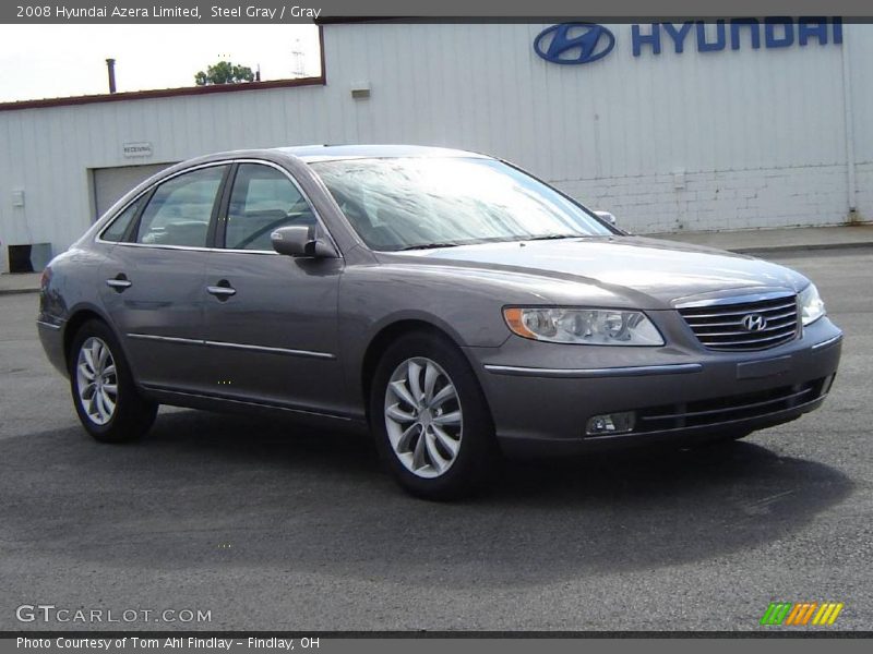 Steel Gray / Gray 2008 Hyundai Azera Limited