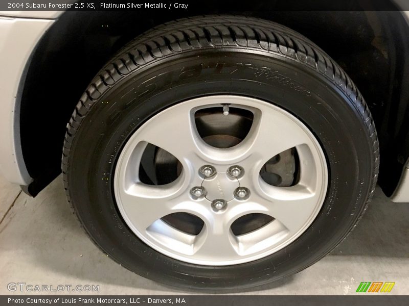 Platinum Silver Metallic / Gray 2004 Subaru Forester 2.5 XS