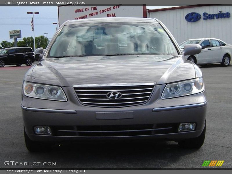 Steel Gray / Gray 2008 Hyundai Azera Limited