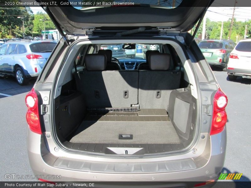 Gold Mist Metallic / Jet Black/Brownstone 2010 Chevrolet Equinox LTZ