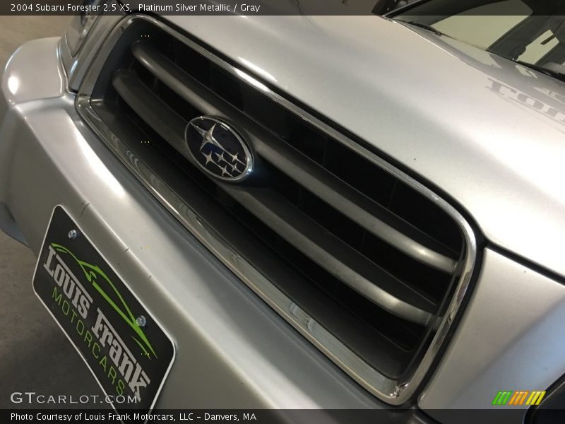 Platinum Silver Metallic / Gray 2004 Subaru Forester 2.5 XS