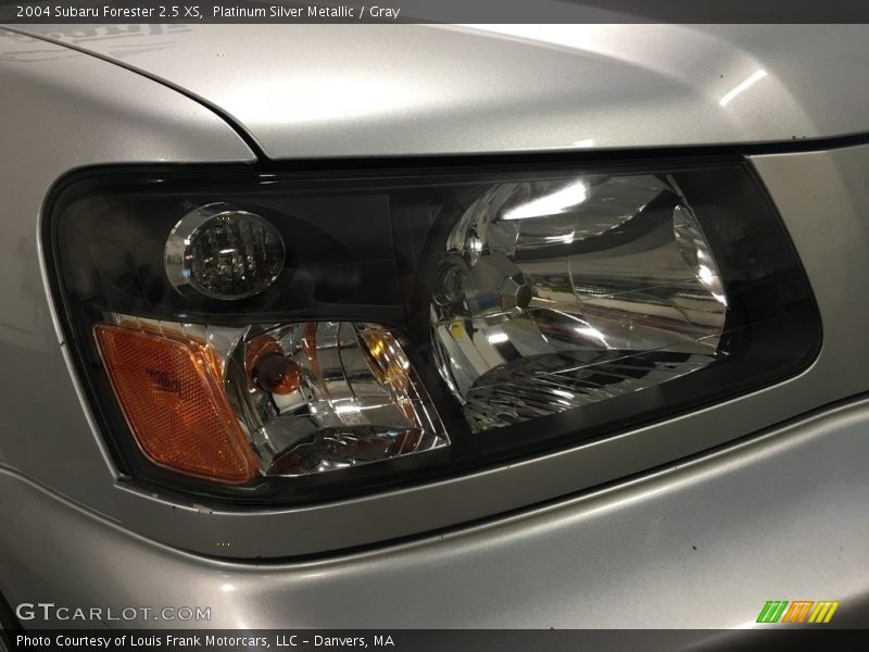 Platinum Silver Metallic / Gray 2004 Subaru Forester 2.5 XS