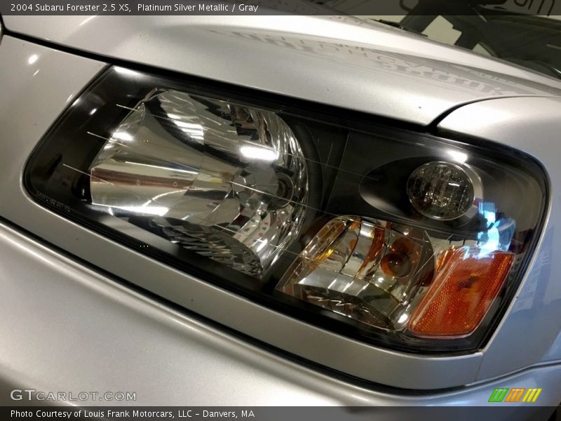 Platinum Silver Metallic / Gray 2004 Subaru Forester 2.5 XS