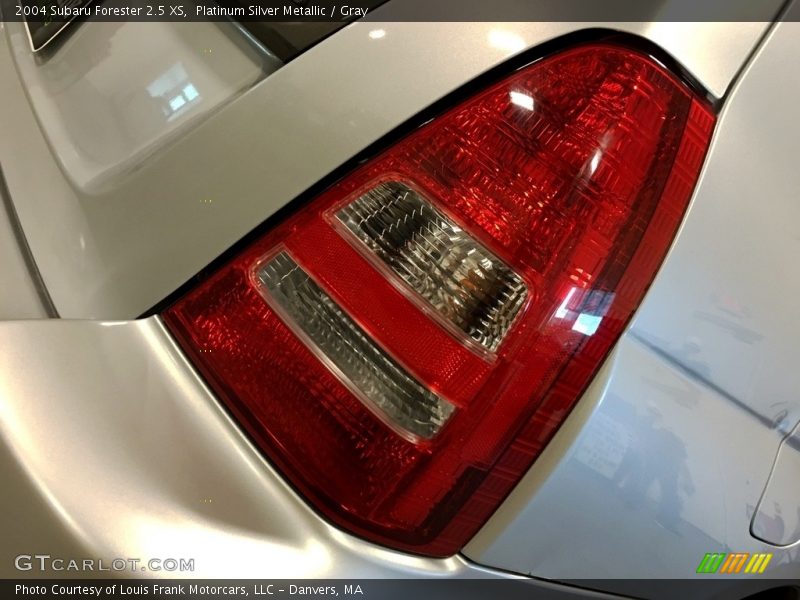 Platinum Silver Metallic / Gray 2004 Subaru Forester 2.5 XS