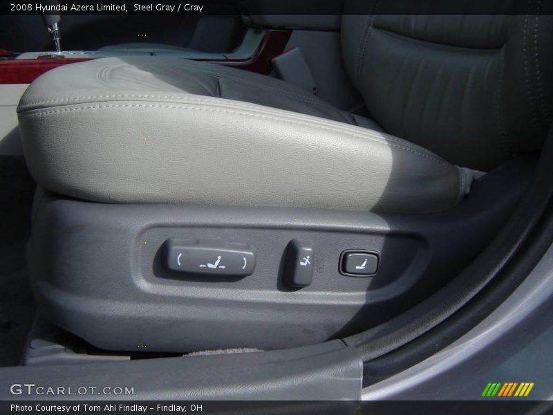 Steel Gray / Gray 2008 Hyundai Azera Limited