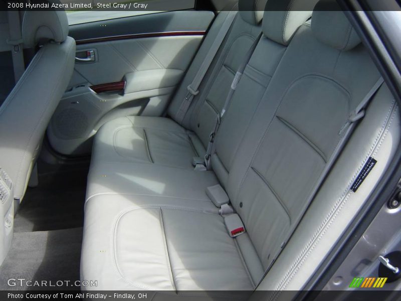 Steel Gray / Gray 2008 Hyundai Azera Limited
