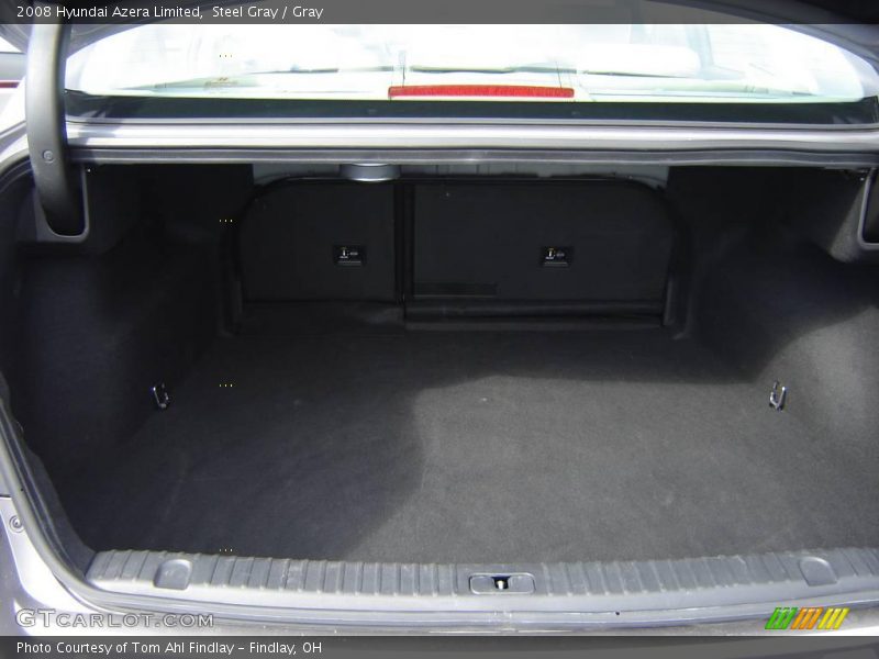 Steel Gray / Gray 2008 Hyundai Azera Limited