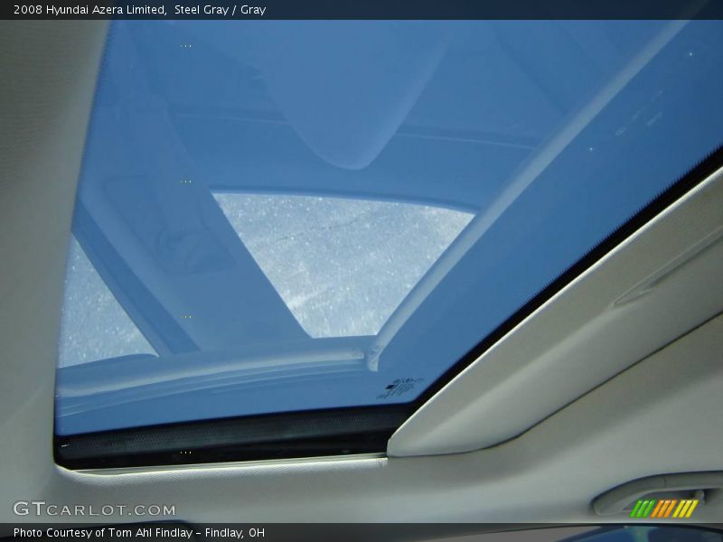 Steel Gray / Gray 2008 Hyundai Azera Limited