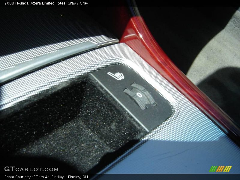 Steel Gray / Gray 2008 Hyundai Azera Limited