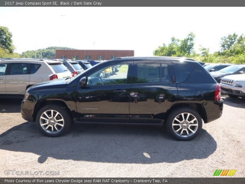  2017 Compass Sport SE Black