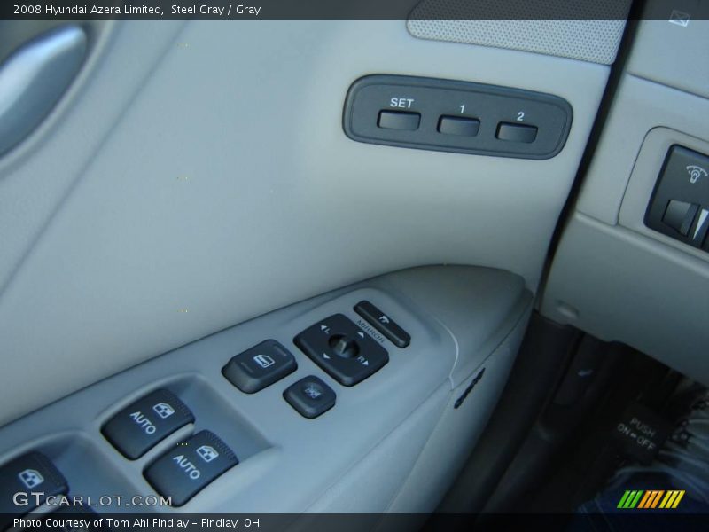 Steel Gray / Gray 2008 Hyundai Azera Limited