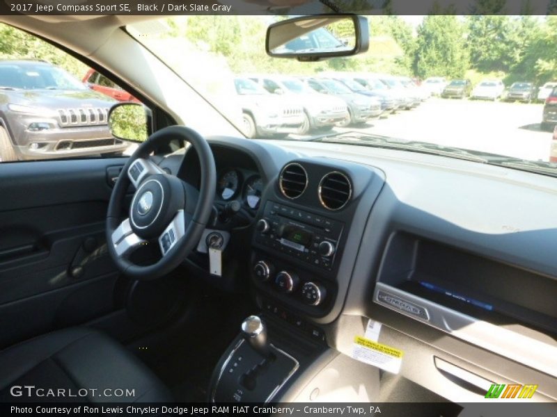 Black / Dark Slate Gray 2017 Jeep Compass Sport SE