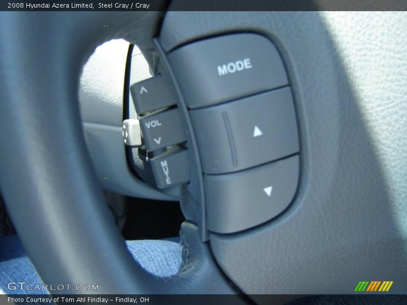 Steel Gray / Gray 2008 Hyundai Azera Limited