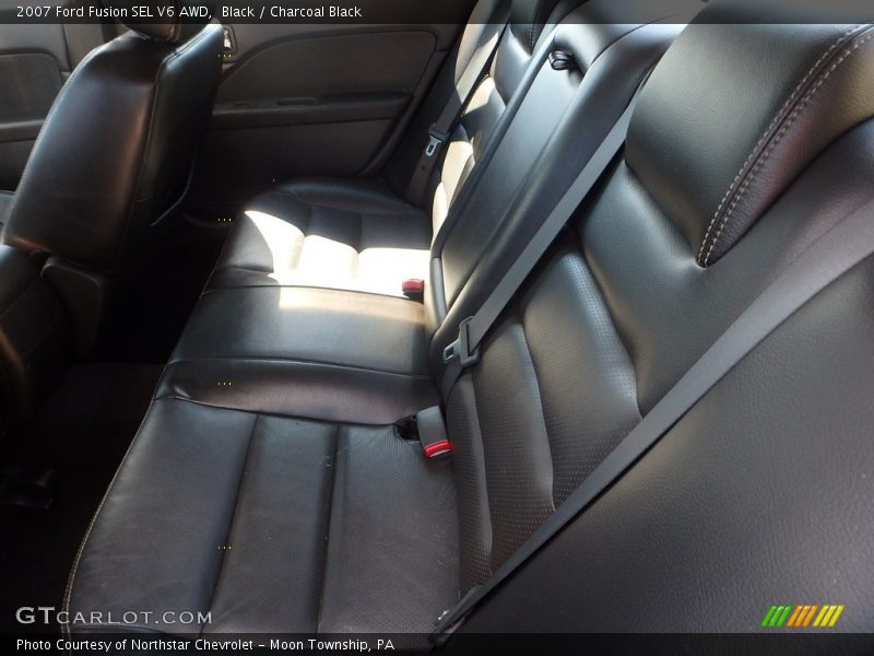 Black / Charcoal Black 2007 Ford Fusion SEL V6 AWD