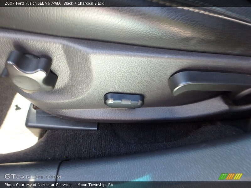 Black / Charcoal Black 2007 Ford Fusion SEL V6 AWD