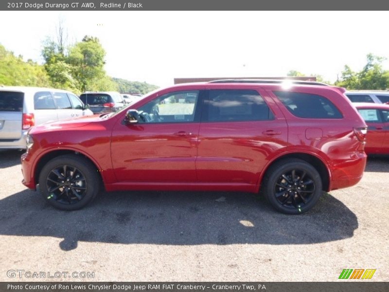Redline / Black 2017 Dodge Durango GT AWD