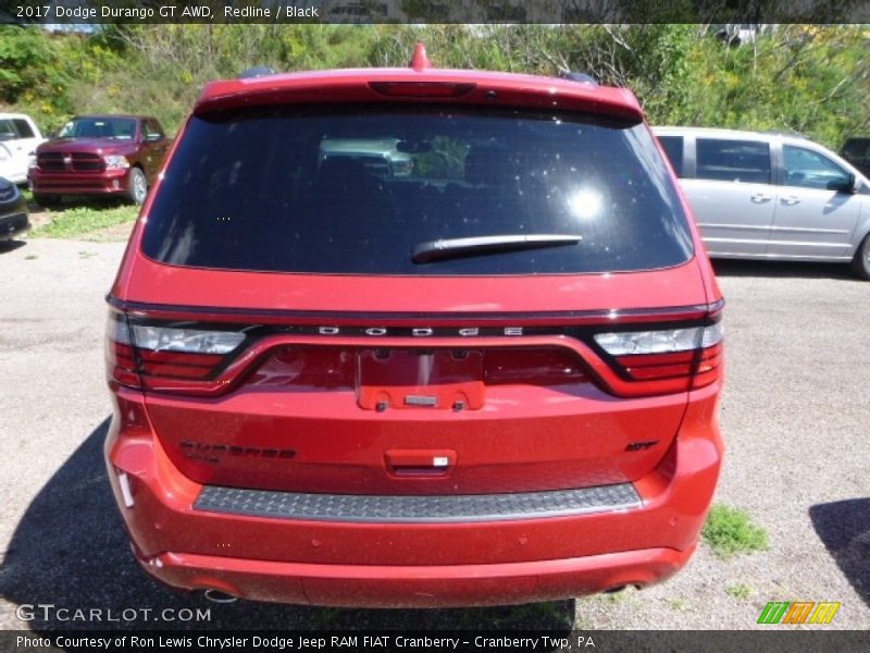Redline / Black 2017 Dodge Durango GT AWD