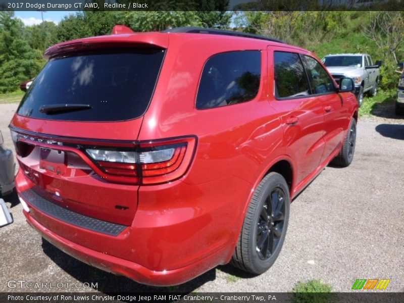 Redline / Black 2017 Dodge Durango GT AWD
