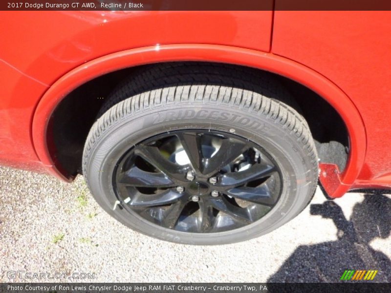 Redline / Black 2017 Dodge Durango GT AWD