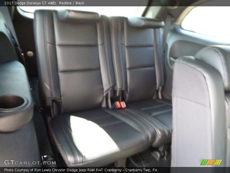 Redline / Black 2017 Dodge Durango GT AWD