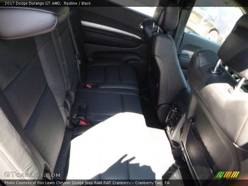 Redline / Black 2017 Dodge Durango GT AWD