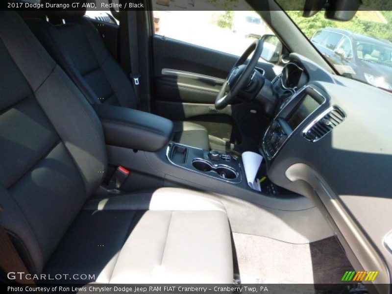 Redline / Black 2017 Dodge Durango GT AWD