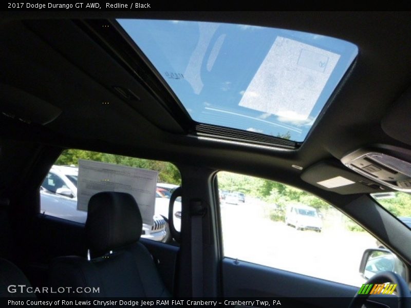 Redline / Black 2017 Dodge Durango GT AWD
