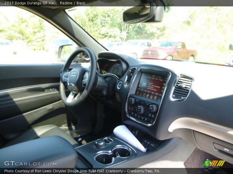 Redline / Black 2017 Dodge Durango GT AWD