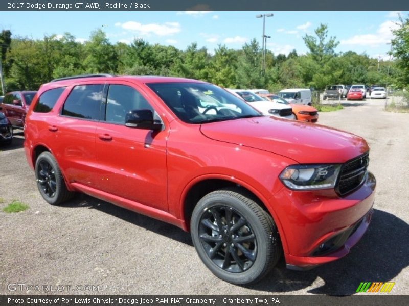 Front 3/4 View of 2017 Durango GT AWD