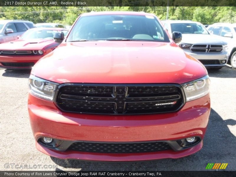 Redline / Black 2017 Dodge Durango GT AWD