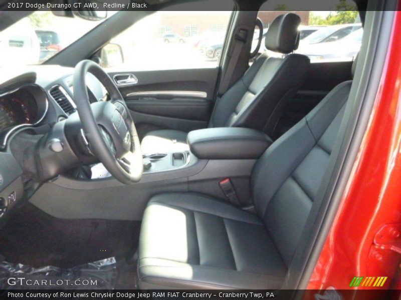 Redline / Black 2017 Dodge Durango GT AWD