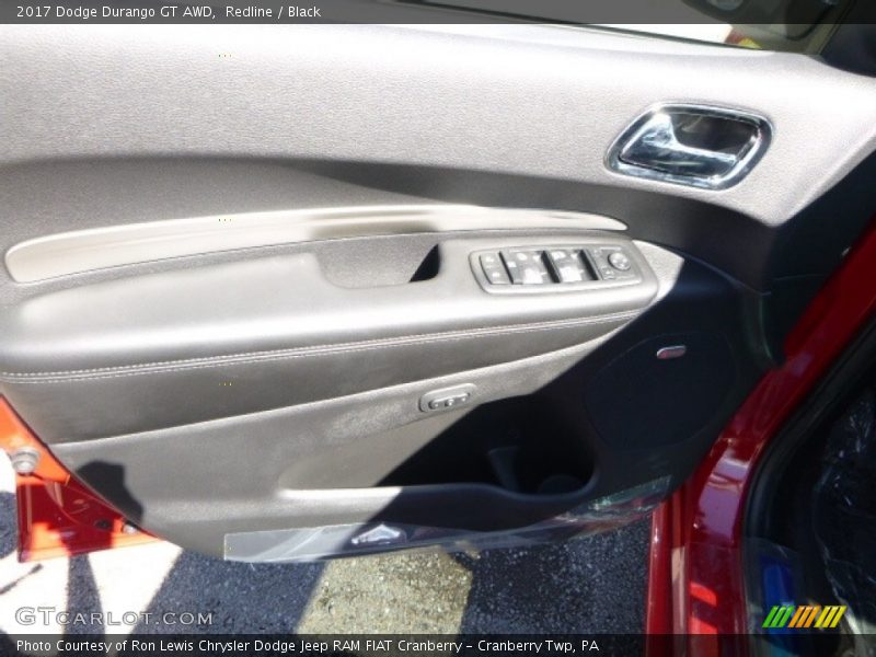 Redline / Black 2017 Dodge Durango GT AWD