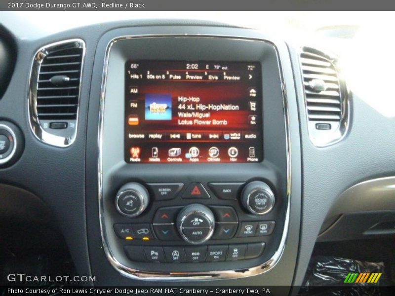 Redline / Black 2017 Dodge Durango GT AWD