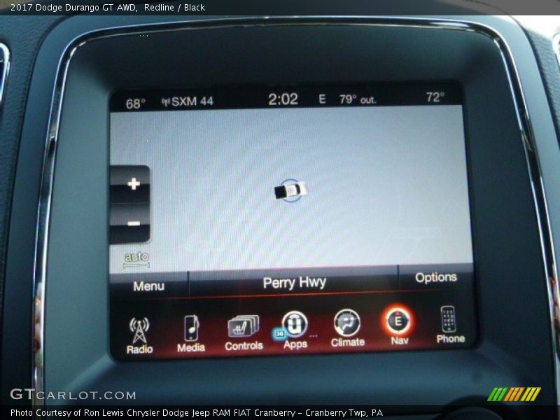 Redline / Black 2017 Dodge Durango GT AWD