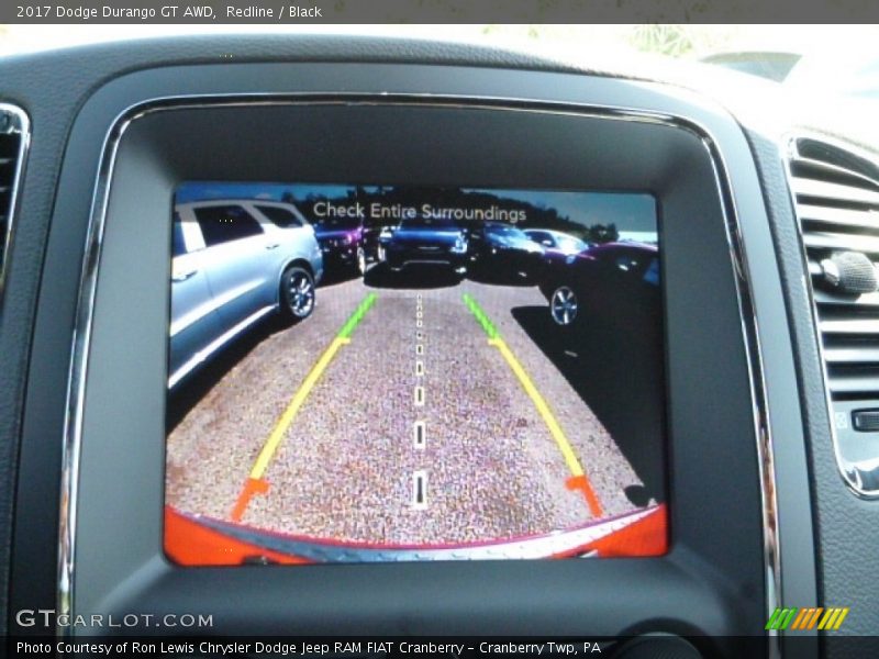 Redline / Black 2017 Dodge Durango GT AWD