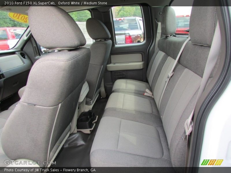 Oxford White / Medium Stone 2010 Ford F150 XL SuperCab
