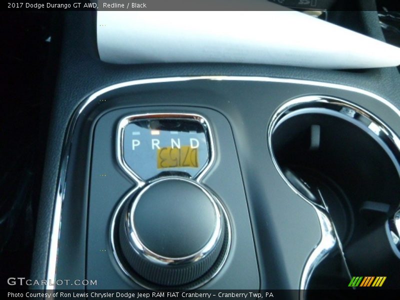 Redline / Black 2017 Dodge Durango GT AWD