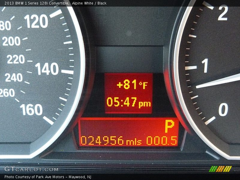 Alpine White / Black 2013 BMW 1 Series 128i Convertible