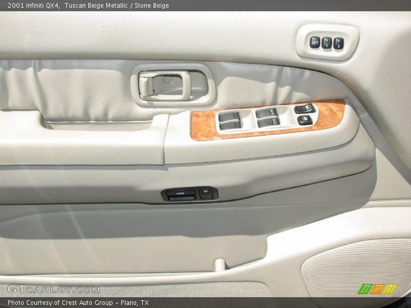 Tuscan Beige Metallic / Stone Beige 2001 Infiniti QX4