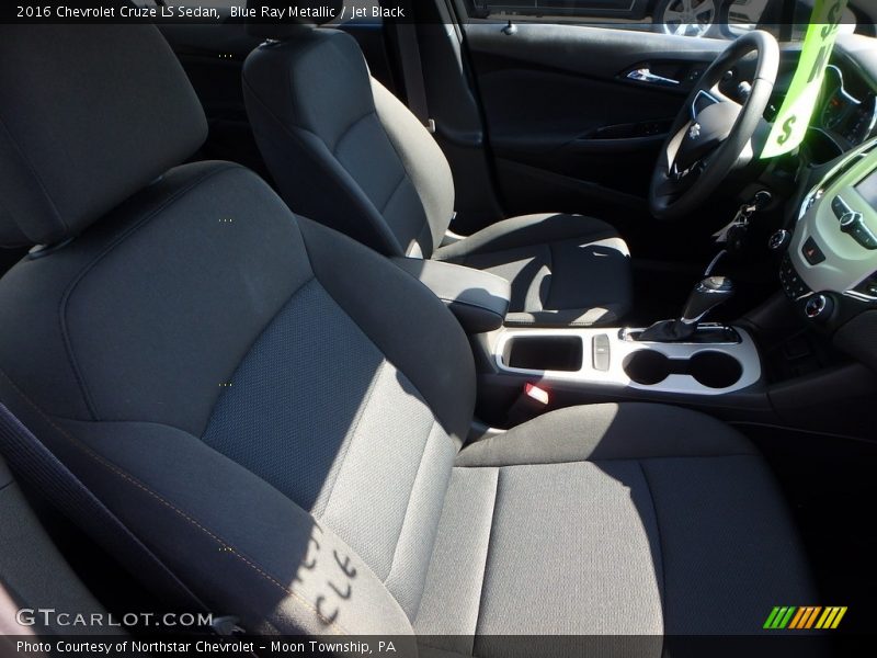 Blue Ray Metallic / Jet Black 2016 Chevrolet Cruze LS Sedan