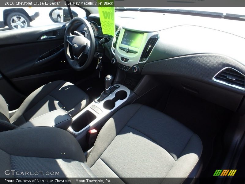 Blue Ray Metallic / Jet Black 2016 Chevrolet Cruze LS Sedan
