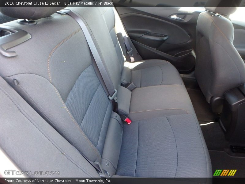 Blue Ray Metallic / Jet Black 2016 Chevrolet Cruze LS Sedan