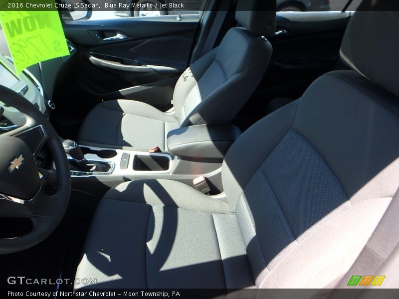 Blue Ray Metallic / Jet Black 2016 Chevrolet Cruze LS Sedan