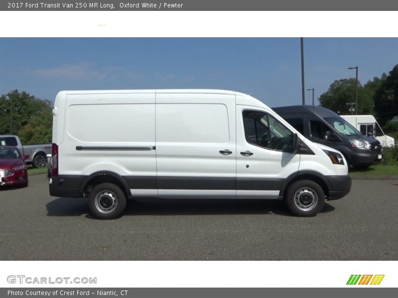  2017 Transit Van 250 MR Long Oxford White