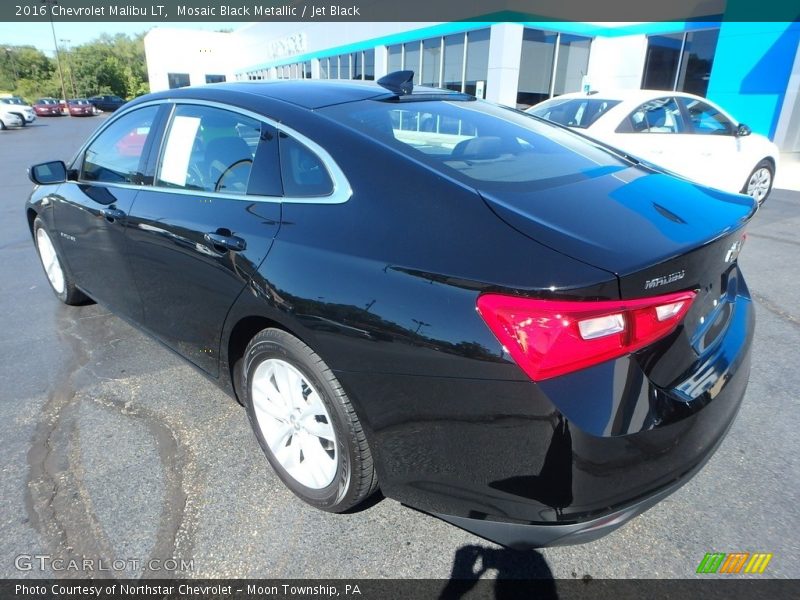 Mosaic Black Metallic / Jet Black 2016 Chevrolet Malibu LT
