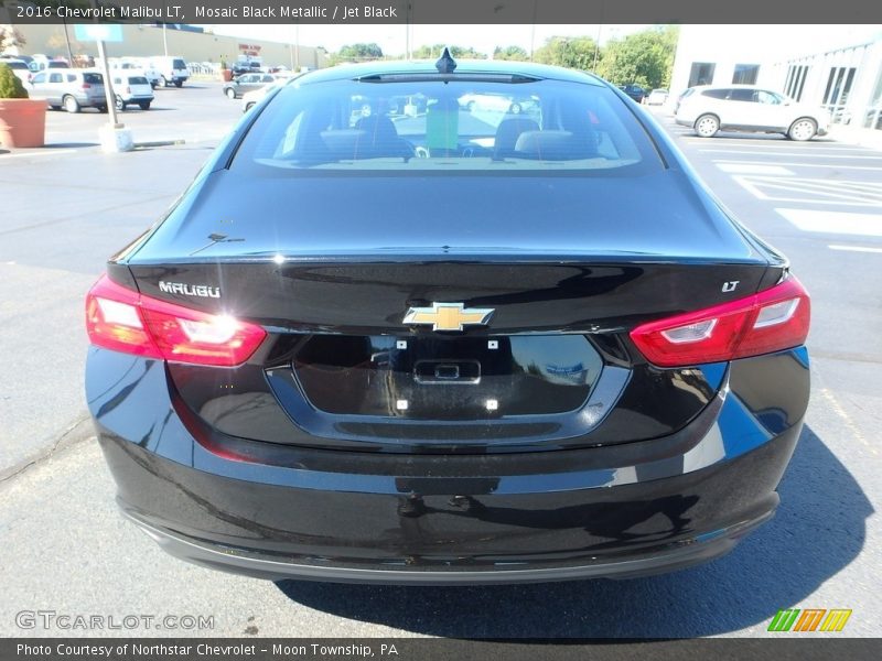Mosaic Black Metallic / Jet Black 2016 Chevrolet Malibu LT