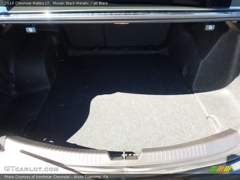 Mosaic Black Metallic / Jet Black 2016 Chevrolet Malibu LT