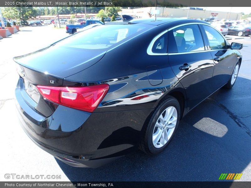 Mosaic Black Metallic / Jet Black 2016 Chevrolet Malibu LT